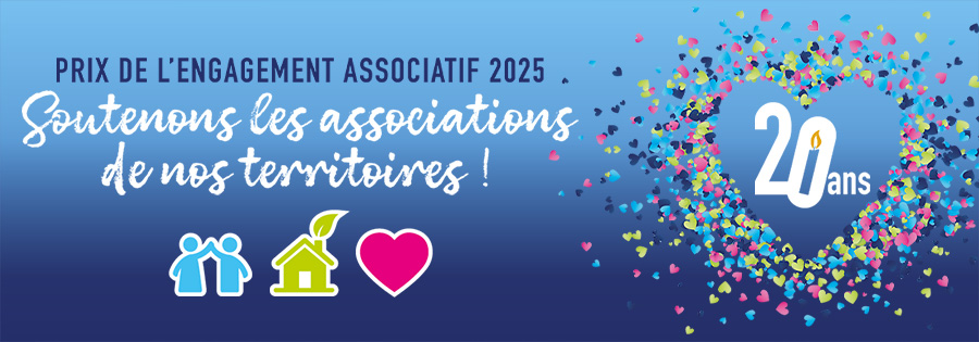 Prix de l'Engagement Associatif 2025